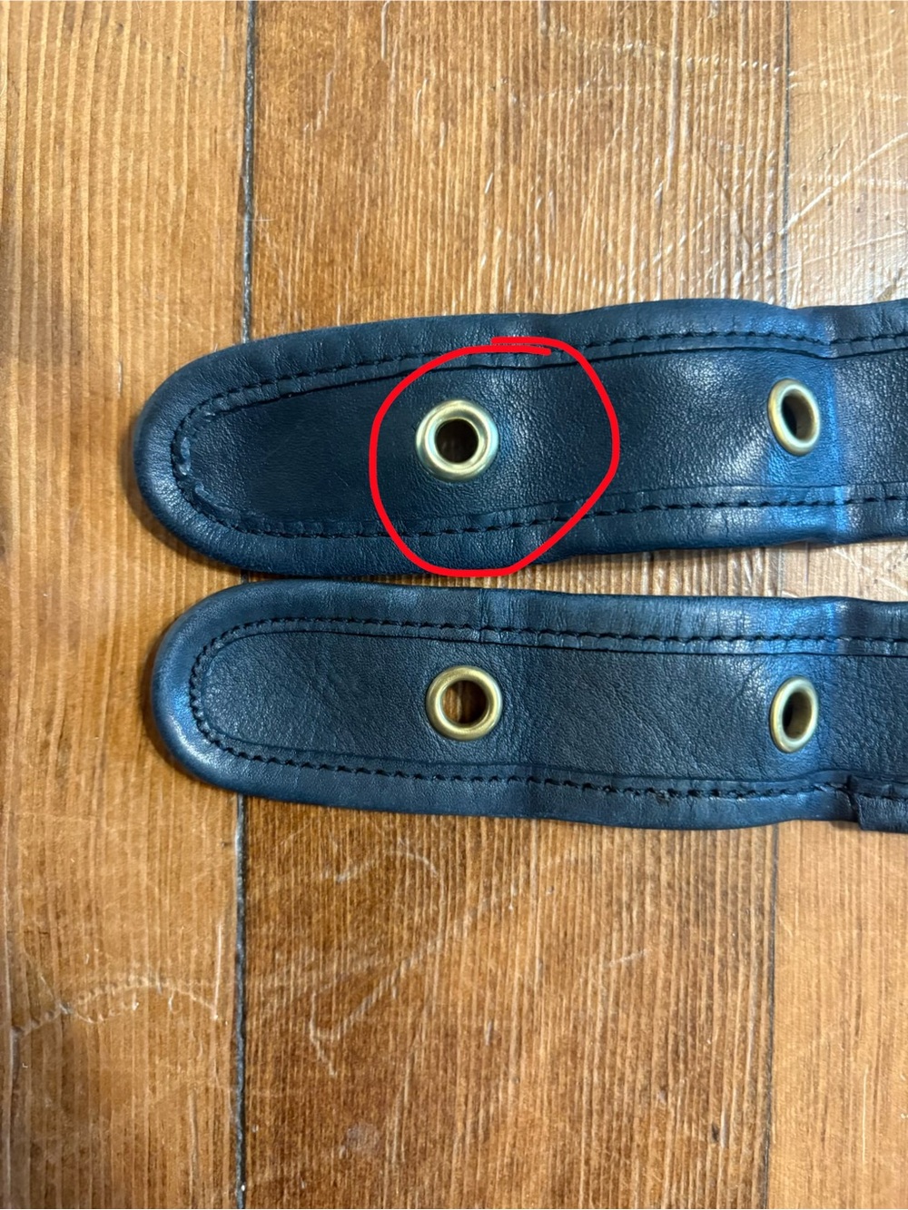 Vintage Coach NYC Navy Large Saddle 9210 - Picture 16 of 16